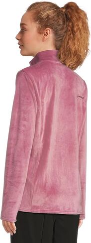Spyder Women's Shimmer Bug Half Zip T-Neck Ski Base Layer in Kuwait