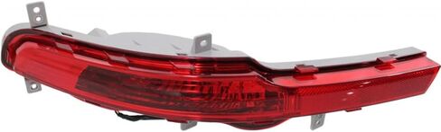 CarLights360 For Kia Sportage Rear Reflector 2011 12 13 14 15 2016 Driver and Passenger Side KI1184103 + KI1185103 | 92405 3W210 in Saudi Arabia