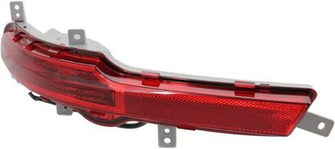 CarLights360 For Kia Sportage Rear Reflector 2011 12 13 14 15 2016 Driver and Passenger Side KI1184103 + KI1185103 | 92405 3W210 in Saudi Arabia