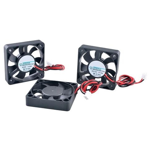 ACP5010 50x50x10mm Axial Cooling Fan | 2-Pin DC 5V/12V/24V 50mm Fan for Power Supply, Charger & Frequency Converter Cooling(DC12V Oil Bearing) in Saudi Arabia