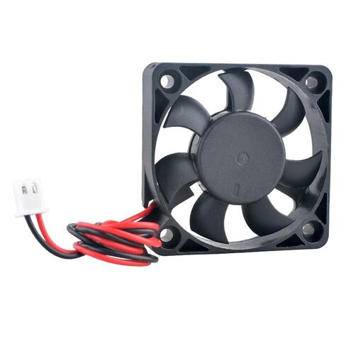 ACP5010 50x50x10mm Axial Cooling Fan | 2-Pin DC 5V/12V/24V 50mm Fan for Power Supply, Charger & Frequency Converter Cooling(DC12V Oil Bearing) in Saudi Arabia