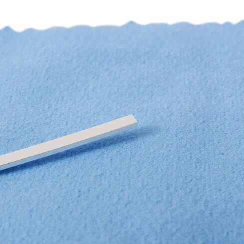 925 Sterling Silver Bezel Strip Wire 3 mm Flat Wire Rectangle Dead Soft Jewelry Craft Wire for DIY Stamping Rings Valentine Lover Gifts Mother's Day Jewelry Making in Saudi Arabia
