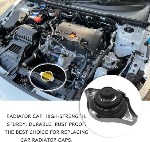 Radiator Cap, 16401-31520 Radiator Cover Replacement OEM #1640131520 Compatible with Toyota Tundra Venza 4Runner Avalon Echo Highlander Prius Sienna Tacoma, Scion Lexus in Kuwait