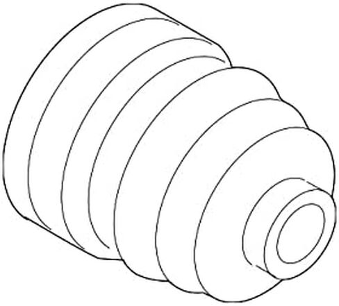 Subaru Genuine 28323AG010 Boot Drive Shaft, 1 Pack in Saudi Arabia