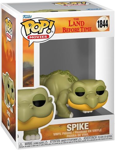 Funko Pop! Movies: The Land Before Time - Spike - Collectable Vinyl Figure - Gift Idea - Official Merchandise - Toys for Kids & Adults - Movie Fans - Model Figure for Collectors and Display in Saudi Arabia
