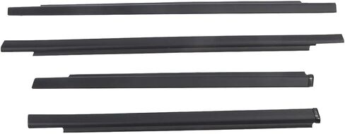 Car Door Window Weatherstrip Noise Reduction Waterproof Dustproof 75710 0C010 757200C010 in Saudi Arabia