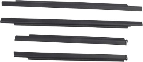 Car Door Window Weatherstrip Noise Reduction Waterproof Dustproof 75710 0C010 757200C010 in Saudi Arabia