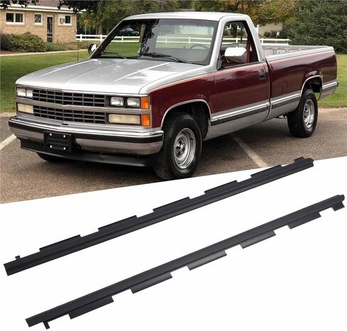 1 Pair Outer Window Weatherstrip 15991406 Front Outer Car Window Trim Seal Weatherstrip in Saudi Arabia