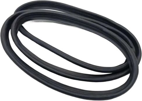 Car Rear Trunk Lid Rubber Seal Weatherstrip 6446102120 in Saudi Arabia