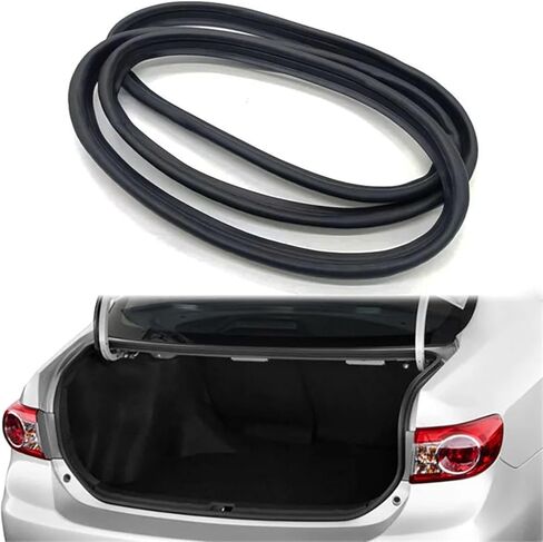 Car Rear Trunk Lid Rubber Seal Weatherstrip 6446102120 in Saudi Arabia