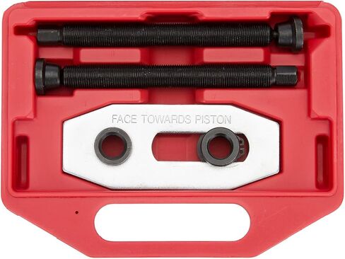 OEMTOOLS 25741 مكبس مزدوج المكبس، أداة فرجار الفرامل ذات المكبس المزدوج، أداة ضاغط فرجار الفرامل، أداة توزيع الفرامل، أداة خافض فرجار الفرامل in Saudi Arabia