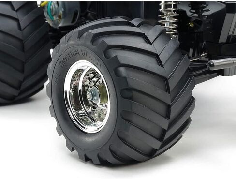 TAMIYA Midnight Pumpkin Metallic Kit TAM58365A Trucks Elec Kit 1/12 Off-Road in Saudi Arabia