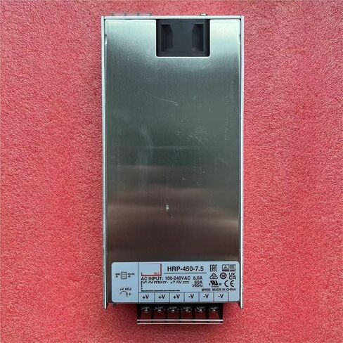 1PCS HRP-450 HRP-450-24 24V 18.8A 450W Single Output with PFC Function Switching Power Supply in Saudi Arabia