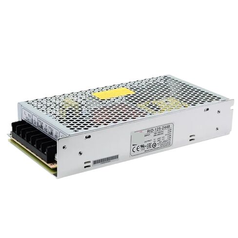 1pcs RID-125 RID-125-1205 RID-125-1224 RID-125-1248 RID-125-2405 RID-125-2448 RID-125-1515 125W Switching Power Supply(RID-125-2405 24V5V) in Saudi Arabia