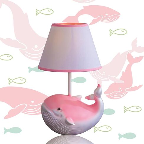 SUREYOND Unicorn Lamp for Girls,Unicorn Table Lamp,Kids Lamps for Bedrooms Girls with E26 Blub & Shade,Unicorns Gifts for Girls,Apply to Unicorn Room Decor for Girls Bedroom in Kuwait