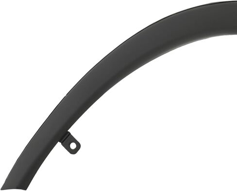 Front Left Wheel Arch Fender Flare Compatible with 2014-2020 Mitsubishi Outlander Driver Side 7407A30 in Saudi Arabia