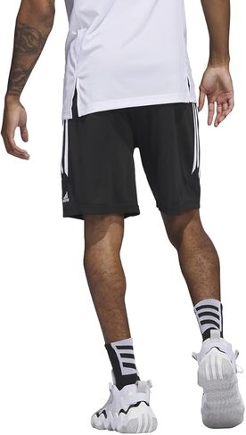 شورت كرة السلة ليجيندز 3-سترايبس للرجال من أديداس أوريجينالز in Kuwait