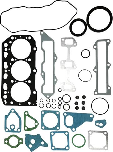 3TNV88 Full Head Gasket Set Kit For Yanmar 3TNV88 Engine For John Deere 3016 Engine 2720 3032E 3320 3033R 27D 35D 35G 1565 F1565 729906-92761 72990692761 in Saudi Arabia