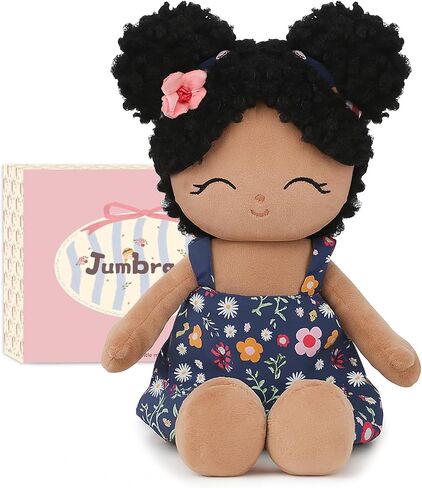 Soft Baby Doll Toys (16'') Baby Rag Doll for Girls Birthday Gift Christmas Plush Toys Gift for Toddler Kids (Pink) in Saudi Arabia