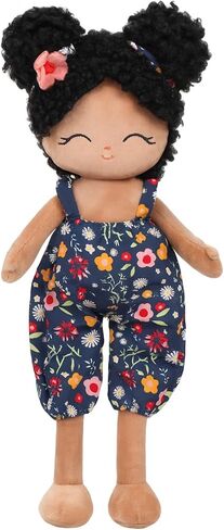 Soft Baby Doll Toys (16'') Baby Rag Doll for Girls Birthday Gift Christmas Plush Toys Gift for Toddler Kids (Pink) in Saudi Arabia