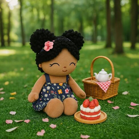 Soft Baby Doll Toys (16'') Baby Rag Doll for Girls Birthday Gift Christmas Plush Toys Gift for Toddler Kids (Pink) in Saudi Arabia