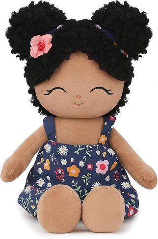 Soft Baby Doll Toys (16'') Baby Rag Doll for Girls Birthday Gift Christmas Plush Toys Gift for Toddler Kids (Pink) in Saudi Arabia