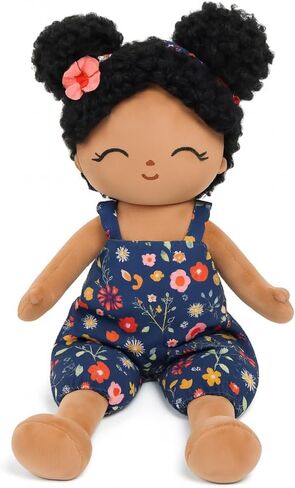 Soft Baby Doll Toys (16'') Baby Rag Doll for Girls Birthday Gift Christmas Plush Toys Gift for Toddler Kids (Pink) in Saudi Arabia