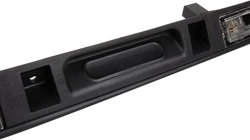 Boot Licence Plate Handle Rear Trunk Lid Handle Grip for Key Button 51 13 7170676 for BMW X5 E53 2000-2006 in Saudi Arabia