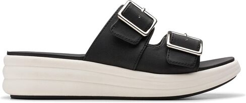 Clarks Women's Drift Buckle Slide Sandal in Saudi Arabia