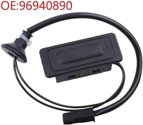 Rear Boot Latch Car Tailgate Switch Trunk Lid Opening Button 96940890 for Chevrolet for Sonic Sedan for Aveo for Captiva 2012-2019 in Saudi Arabia