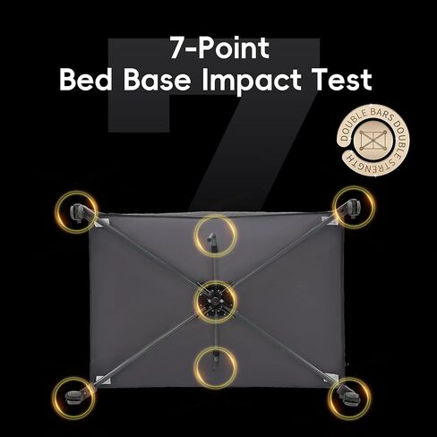 Portable Crib for Baby, Portable Baby Playpen with Detachable Bassinet and Changing Table in Kuwait