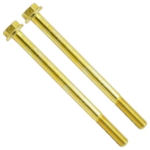 Caltric 7518562 مسمار المفصل السفلي الأيسر والأيمن متوافق مع Polaris Ranger 400 2010-2014/500 2009-2013/800 2010-2017/900 2011-2014/1000 2014-2015 M10-1.25 in Saudi Arabia