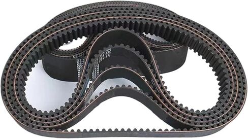 HTD 5M Rubber Closed Loop Timing Belt Length 300mm-440mm Width 30mm Drive Synchronous 1Pcs(5M-400mm) in Saudi Arabia