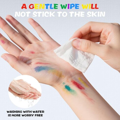 Acrylic Paint Markers for Adults | 12 Colors Brush Tip | Washable Coloring Marker | Drawing Pen on Paper, Wood, Canvas | Erasable on Glass | DIY Crafts Back-to-school Art Supplies in Saudi Arabia