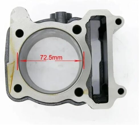 مجموعة اسطوانة مناسبة لـ Linhai Jinlang Feishen Xinyang 260cc 300cc Xy300utv 250 260 300 سكوتر Atv Quad (طقم اسطواني 300cc) in Saudi Arabia