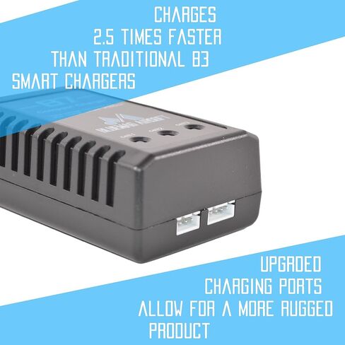 شاحن Lipo من BMA - B7 Compact Pro Upgrade - 2S-3S 7.4v-11.1v - شحن ذكي للبطارية - سلك ممتد بطول 1.2 متر in Saudi Arabia