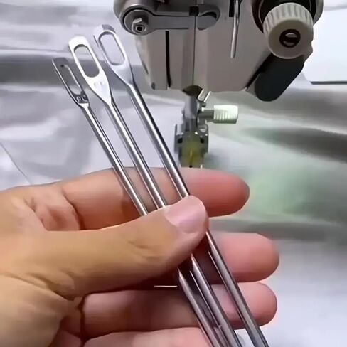 مجموعة أدوات خيوط شريط مطاطي مكونة من 3 قطع لخصر البنطلونات والأكمام وأربطة القبعة - أداة ربط الحبل بطول ممتد in Saudi Arabia