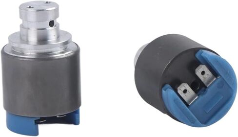 2 Pcs Transmission Solenoid Compatible For Jaguar XJ8 XK8 4.0L 5HP24 Compatible For BMW 740i 525i X5 4.4i Auto Parts in Saudi Arabia