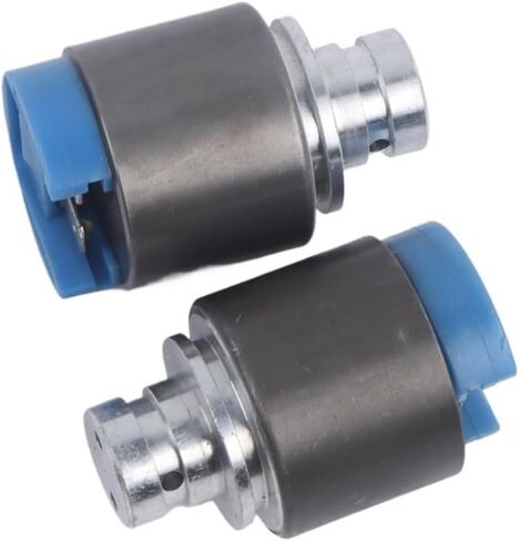 2 Pcs Transmission Solenoid Compatible For Jaguar XJ8 XK8 4.0L 5HP24 Compatible For BMW 740i 525i X5 4.4i Auto Parts in Saudi Arabia