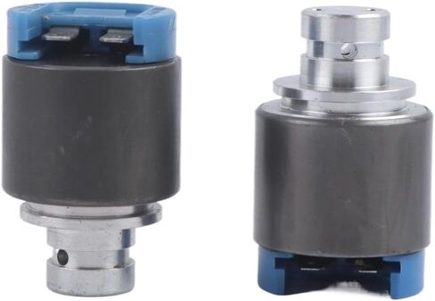 2 Pcs Transmission Solenoid Compatible For Jaguar XJ8 XK8 4.0L 5HP24 Compatible For BMW 740i 525i X5 4.4i Auto Parts in Saudi Arabia