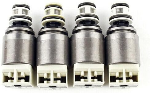 9 PCS 8HP45 8HP70 Transmission Solenoids Set Compatible For Audi Q7 Compatible For Jaguar XJ/Range Rover Transmission Solenoids Parts in Saudi Arabia