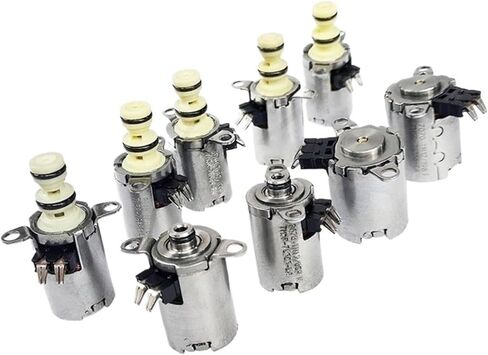 MPS6 6DCT450 6 Speed Transmission Solenoid Valve Kit 7M5R AG9R Compatible For Volvo Compatible For Ford Mondeo Compatible For Dodge in Saudi Arabia