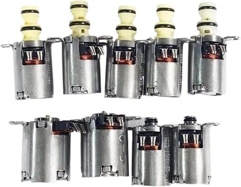 MPS6 6DCT450 6 Speed Transmission Solenoid Valve Kit 7M5R AG9R Compatible For Volvo Compatible For Ford Mondeo Compatible For Dodge in Saudi Arabia