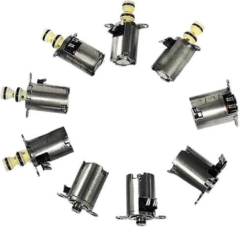 MPS6 6DCT450 6 Speed Transmission Solenoid Valve Kit 7M5R AG9R Compatible For Volvo Compatible For Ford Mondeo Compatible For Dodge in Saudi Arabia