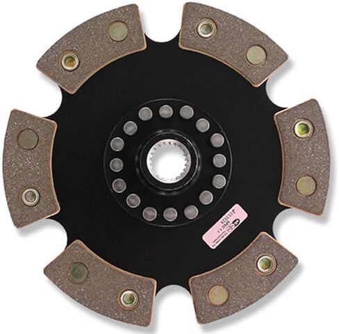 لوحة ضغط ACT FM8-HDR6 HD مع قرص قابض Race Rigid 6-Pad in Saudi Arabia