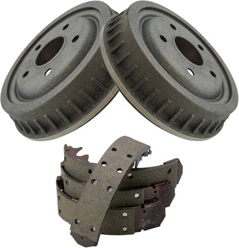 TRQ لقمة فرامل خلفية ومجموعة طبلة متوافقة مع 1995-1997 Ford Ranger Mazda B2300 1995-1996 B3000 B4000 in Saudi Arabia