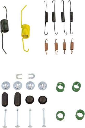 Rear Brake Drums Shoes & Hardware Kit with Chemicals Compatible with Scion xA xB in Saudi Arabia