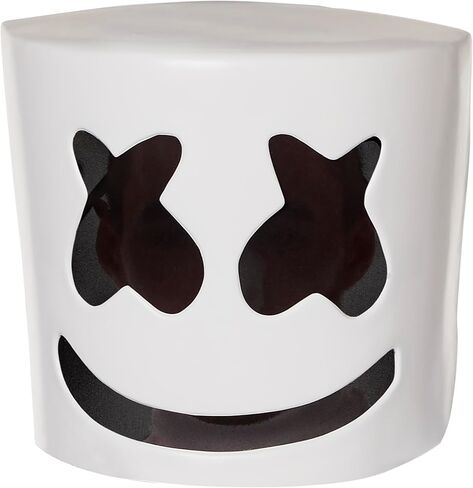InSpirit Designs Kids EL Wire Light-Up Marshmello Half Mask in Saudi Arabia