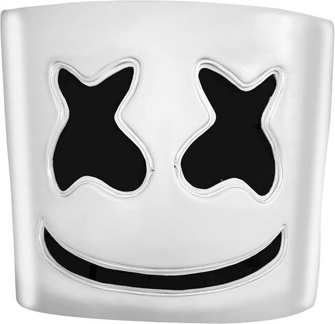 InSpirit Designs Kids EL Wire Light-Up Marshmello Half Mask in Saudi Arabia