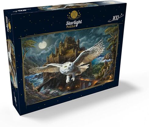 MyPuzzle Magic Owl and Castle - Premium 1000 Piece Jigsaw Puzzle for Adults in Saudi Arabia